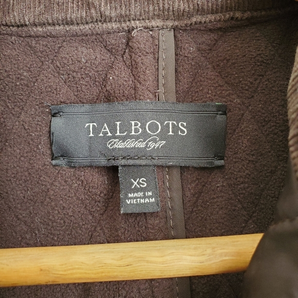 Talbots diamond quilted vest - Picture 4 of 8